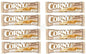 8 x CORNY BIG WHITE CHOCOLATE Flavor Healthy Energy Breakfast Cereal Bars 40g