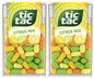 2 x NEW TIC TAC CITRUS MIX Mints Pastilles Lime Orange Mandarin 18g 0.64oz