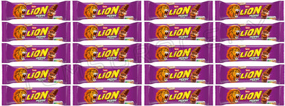 20 x LION BROWNIE STYLE Crisp & Creamy Chocolate Bars Sweets European Candy