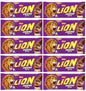 10x LION BROWNIE STYLE Crisp & Creamy Chocolate Bars Sweets Snacks (50 servings)