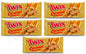 5 x TWIX Caramel Filled Cookies with Chocolate Bits European Snacks 144g 5oz