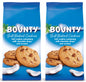 2 x BOUNTY Soft Coconut Cookies with Chocolate Bits European Candy 180g 6.3oz