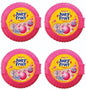 4 x WRIGLEYS JUICY FRUIT Fancy Flavor Bubble Gum Roll Party Candy Sweets 56g