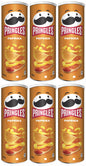 6 x PRINGLES PAPRIKA Flavor Potato Chips Crisps Snacks 165g 5.3oz