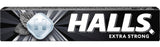 10 HALLS EXTRA STRONG Menthol Eucalyptus Flavor Refreshing Pastilles 33.5g