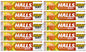 10 HALLS ENERGY CAFFEINE Ice Tea Flavor Pastilles Refreshing Candy 32g 1.1oz