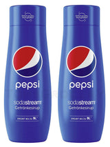 2 x SODASTREAM PEPSI Flavor Syrup Concentrate 440ml 14.8fl. oz.