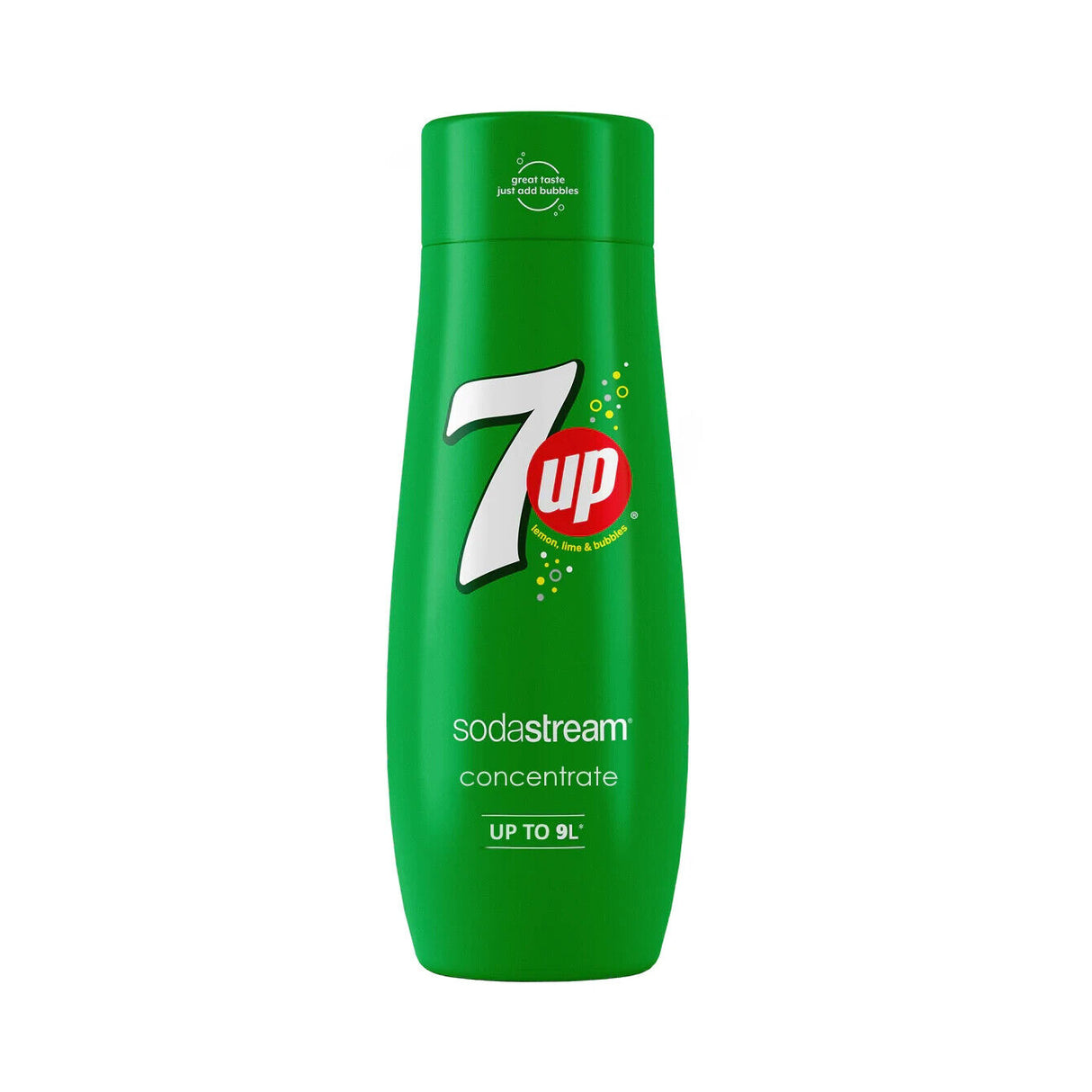 2 x SODASTREAM 7UP Flavor Syrup Concentrate 440ml 14.8fl. oz.