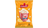 4 ESTRELLA POPCORN Flavor Mix Bundle Microwave Ready Bags 90g 3.18oz