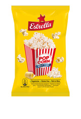 4 ESTRELLA POPCORN Flavor Mix Bundle Microwave Ready Bags 90g 3.18oz