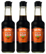 3 HEINZ ASIAN SOY SAUCE Original Recipe 150ml 5.1fl oz
