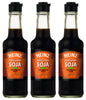 3 x HEINZ ASIAN SOY SAUCE Original Recipe Glass Bottle 150ml 5.1fl oz