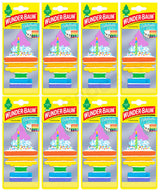 8 WUNDER BAUM CELEBRATE Car Scents Hanging Little Trees Air Freshener