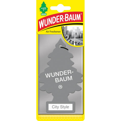 8 WUNDER BAUM CITY STYLE Car Scents Hanging Little Trees Air Freshener