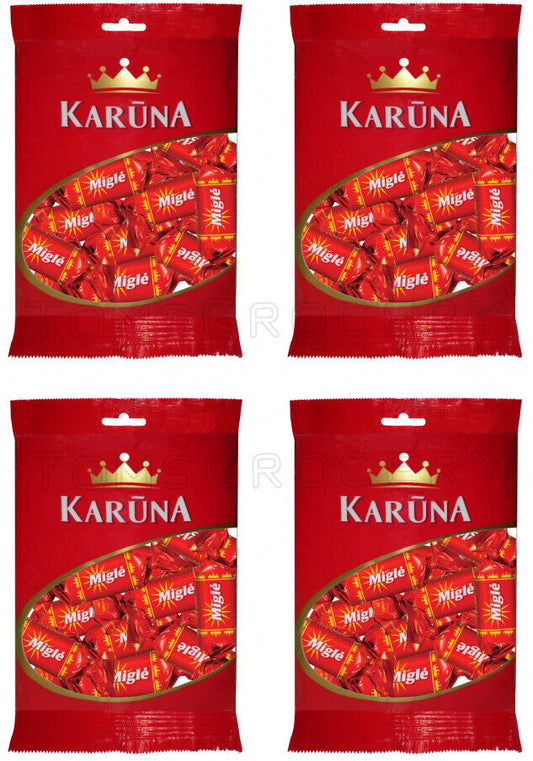MIGLE Lithuanian Chocolate & Chips Candies Party Sweets 4x 190g 6.7oz