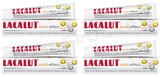 4 LACALUT MULTI-EFFECT PLUS Daily Toothpaste with Vitamins & Minerals 75ml