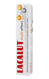 4 LACALUT MULTI-EFFECT PLUS Daily Toothpaste with Vitamins & Minerals 75ml