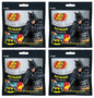 JELLY BELLY BATMAN SUPER HERO Flavor Bean Mix Party Candy Sweets Bundle 4x 60g