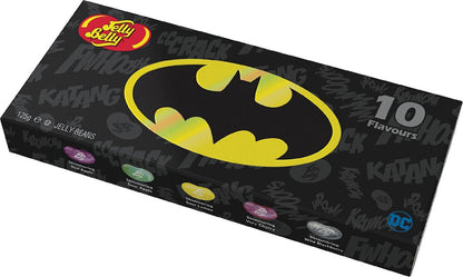 JELLY BELLY BATMAN EDITION 10 Assorted Flavors Party Candy Sweets Box 3x 125g