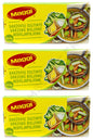 MAGGI VEGETABLE Broth Soup Bouillon Fast Preparation Cubes 3x 120g 4.2oz