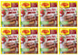 MAGGI IDEA JUICY BBQ RIBS Quick Marinade Seasoning Spice Mix Baking Sleeve 8x44g