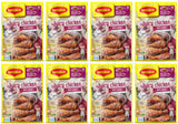 MAGGI IDEA JUICY CHICKEN with Garlic Quick Marinade Seasoning Spice Mix 8x30g
