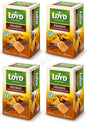 4 LOYD ROOIBOS HONEY & MADAGASCAR VANILLA Herbal Infusion 20 Teabag Tea Boxes