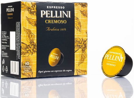 PELLINI ESPRESSO CREMOSO Dolce Gusto Compatible Coffee Capsules Pods