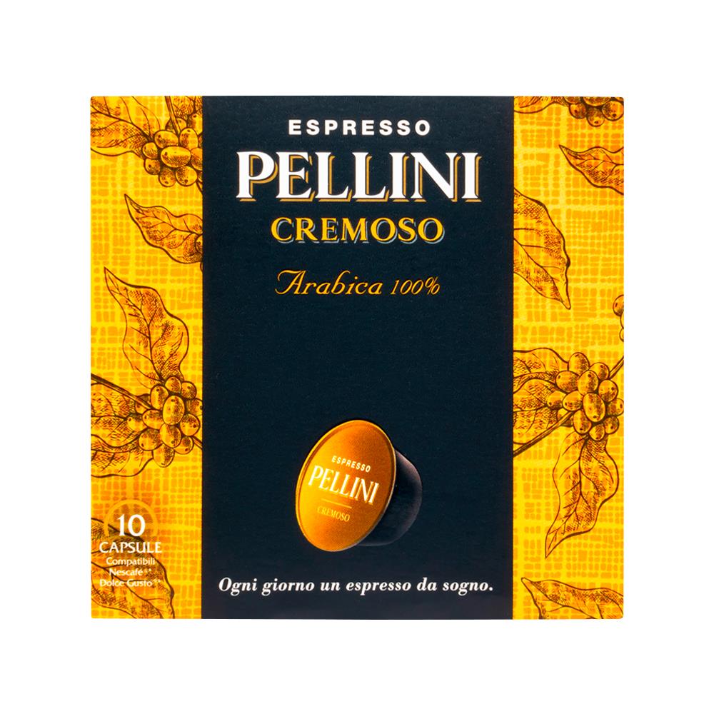 PELLINI ESPRESSO CREMOSO Dolce Gusto Compatible Coffee Capsules Pods