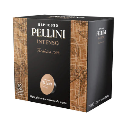 PELLINI ESPRESSO INTENSO Dolce Gusto Compatible Coffee Capsules Pods