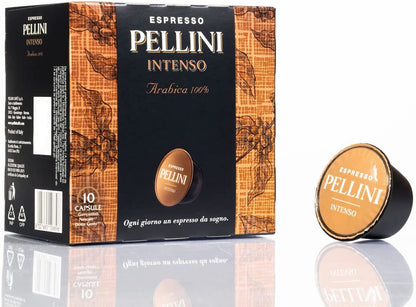 PELLINI ESPRESSO INTENSO Dolce Gusto Compatible Coffee Capsules Pods