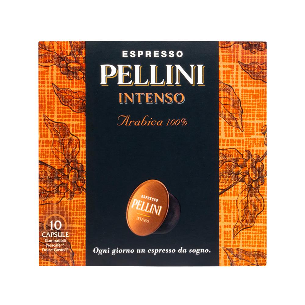 PELLINI ESPRESSO INTENSO Dolce Gusto Compatible Coffee Capsules Pods