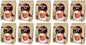 10 NESCAFE CREAMY LATTE 3in1 Instant Coffee Sticks European Snacks 150g 5.3oz