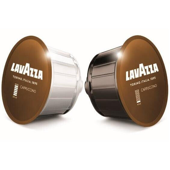 LAVAZZA CAPPUCCINO Dolce Gusto Compatible Coffee Capsules Pods Box