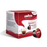 LAVAZZA ESPRESSO CREMOSO Dolce Gusto Compatible Coffee Capsules Pods Box