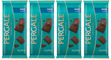 4 PERGALE CLASSIC DARK CHOCOLATE Bars 85g 3oz