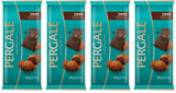 4 PERGALE DARK CHOCOLATE Bars with Truffle Filling 100g 3.5oz
