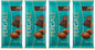 4 PERGALE DARK CHOCOLATE with Truffle Filling European Candy Sweets 100g 3.5oz