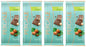 4 PERGALE MILK CHOCOLATE with Whole Hazelnuts European Candy Sweets 85g 3oz