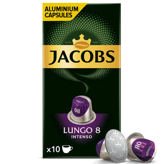 JACOBS LUNGO INTENSO Nespresso Original Coffee Capsules Pods