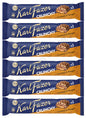 FAZER CRUNCHY Caramel & Nougat Chocolate Bars Candy European Sweets 6x 55g 1.9oz