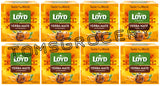 8 LOYD YERBA MATE with Mandarin Flavored Tea Boxes (160 servings)