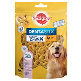 PEDIGREE DENTASTIX MAXI Chunx For Large Breeds Treat & Teeth Cleaning 68g