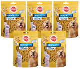 5 PEDIGREE DENTASTIX MAXI Chunx For Large Breeds Treat & Teeth Cleaning