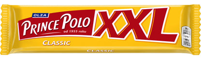 6 PRINCE POLO XXL Classic Wafers European Candy Snacks Sweets 50g 1.7oz