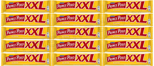 15 PRINCE POLO XXL Classic Wafers European Candy Snacks Sweets 50g 1.7oz