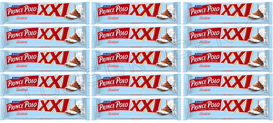 15 PRINCE POLO XXL COCONUT Flavor Wafers European Candy Snacks Sweets 50g 1.7oz