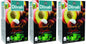3 DILMAH PEACH & LYCHEE Flavor Ceylon Black Tea Boxes (60 servings total)