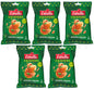 5 ESTRELLA CRISPERS SPRING ONION Flavor Crunchy Coated Peanuts Snacks 140g