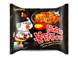SAMYANG BULDAK HOT CHICKEN Flavor Korean Ramen Instant Noodles 5x 140g